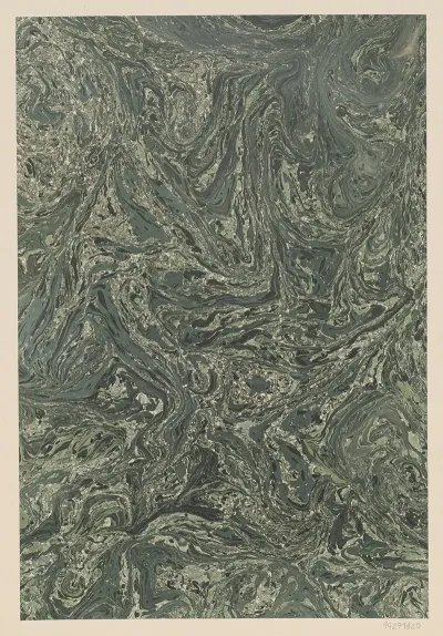 Marmorpapier Olmarmor