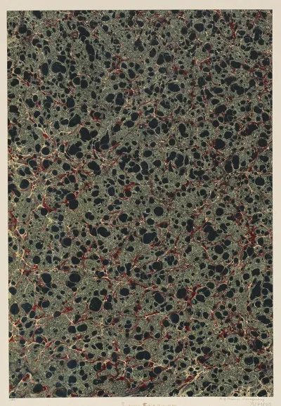 Marmorpapier Turkisch Marmor 2