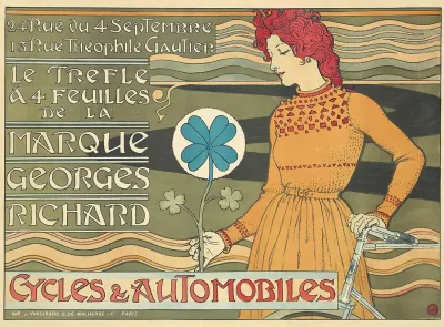 Marque Georges Richard Cycles Automobiles