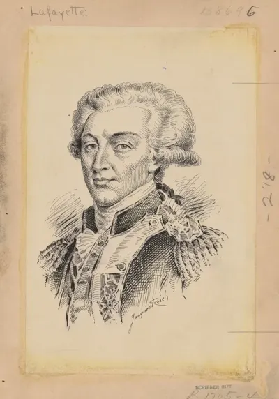 Marquis De Lafayette
