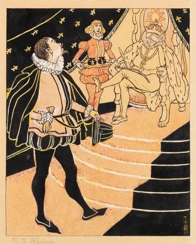 Marquis Posa Sire Geben Sie Ihren Gedanken Nicht Zuviel Freiheit