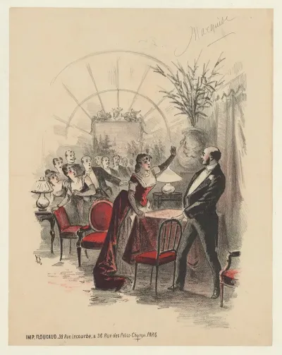 Marquise Comedie De Victorien Sardou