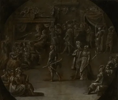 Marriage Of A Patrician Couple