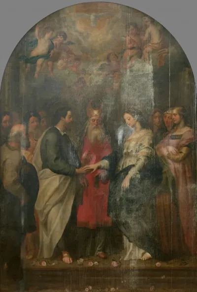 Marriage Of Mary