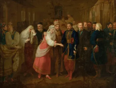 Marriage Of Mieszko And Dobrawa