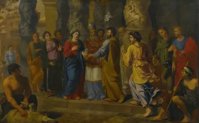Marriage Of The Virgin