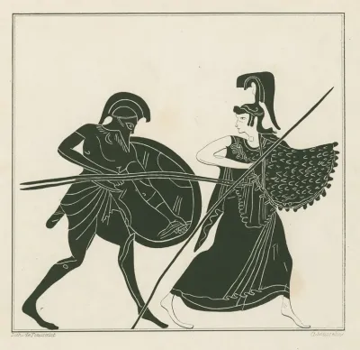 Mars And Minerva