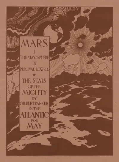 Mars I The Atmosphere By Percival Lowell