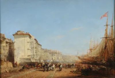 Marseille Le Vieux Port