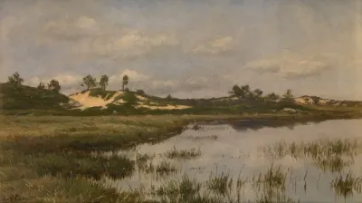 Marsh In The Heath