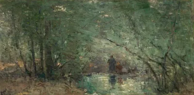 Marsh In The Sunlight