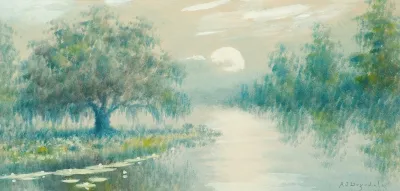 Marsh Landscape 3