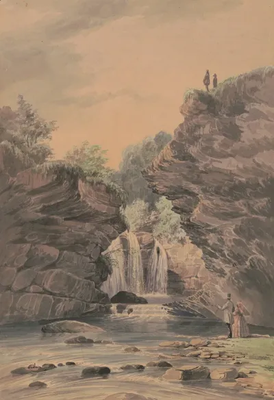 Marshall Falls Near Delaware Water Gap