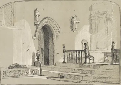 Marsham Ch Nov 9th 1841