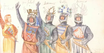 Marsken Og Hans Maend