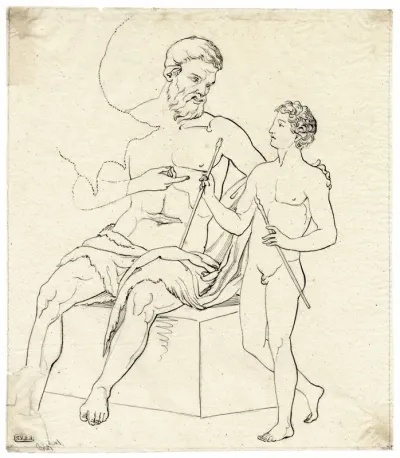 Marsyas And Olympus