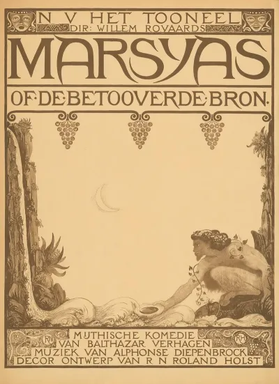 Marsyas Of De Betooverde Bron Mijthische Komedie