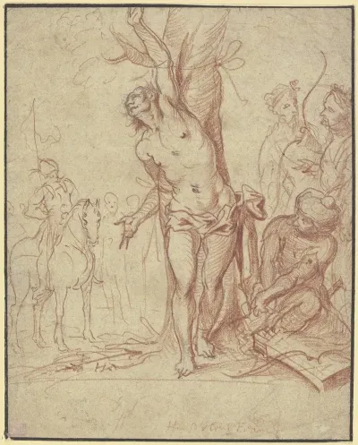 Marter Des Heiligen Sebastian