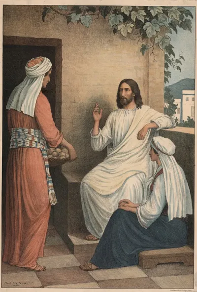 Martha And Mary 2