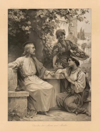 Martha And Mary