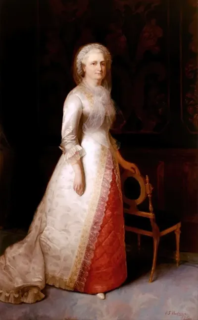Martha Dandridge Custis Washington Mrs George Washington