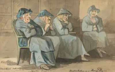 Martha Gunn Bather At Brighton