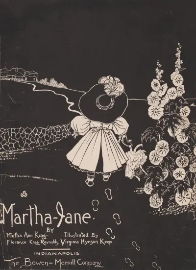 Martha Jane By Martha Ann Krag Florence Krag Reynolds