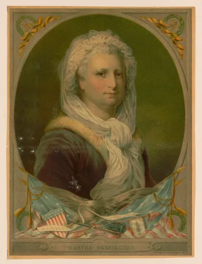 Martha Washington E Pluribus Unum