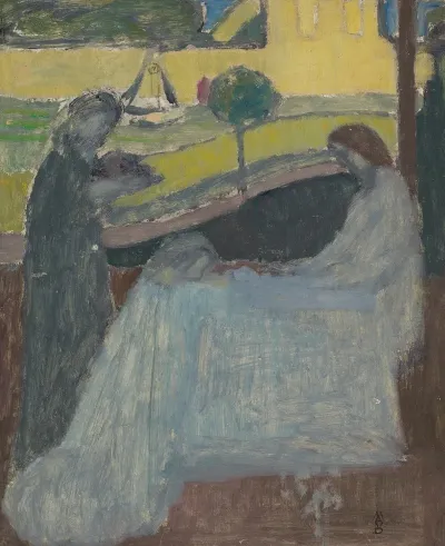 Marthe Et Marie Premiere Pensee