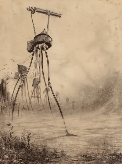 Martian Gas Cannon
