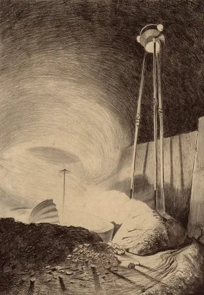Martian Viewing Vapor Cloud