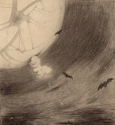 Martians Head Toward Earth