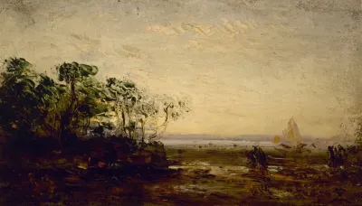 Martigues Effet De Crepuscule