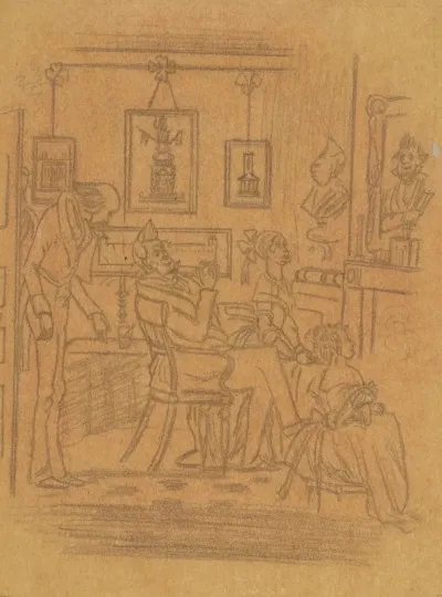 Martin Chuzzlewit Meekness Of Mr Pecksniff And His Charming Daughters 2