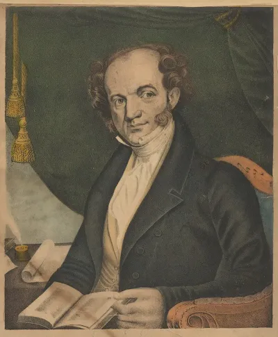 Martin Van Buren Eighth President Of The United States
