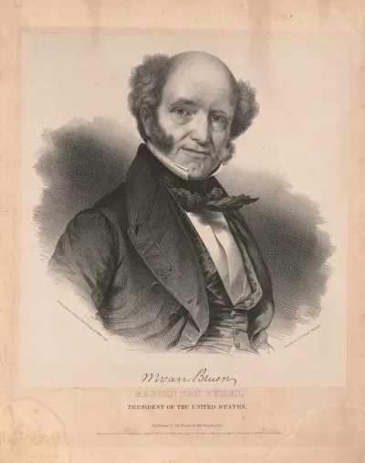 Martin Van Buren President Of The United States