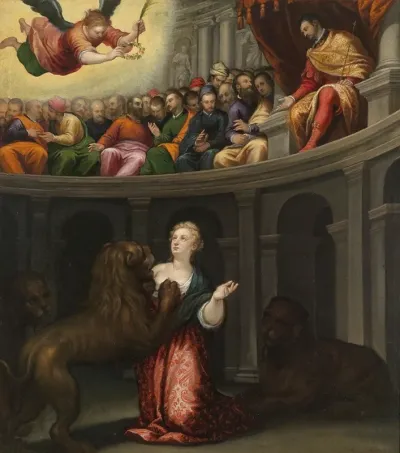 Martyrdom Of A Saint