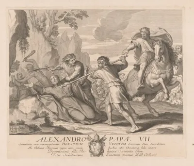 Martyrdom Of Horatius Vecchio And His Companions