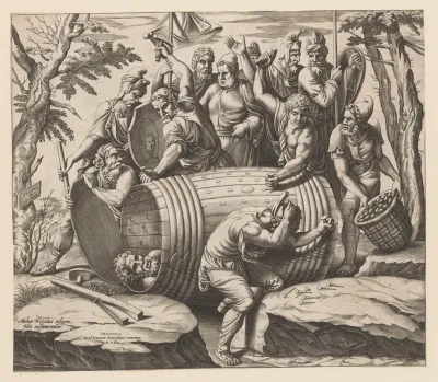 Martyrdom Of Marcus Atilius Regulus