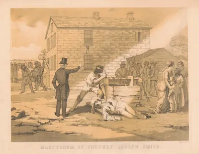 Martyrdom Of Prophet Joseph Smith 2