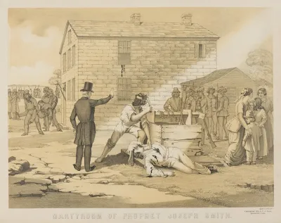 Martyrdom Of Prophet Joseph Smith