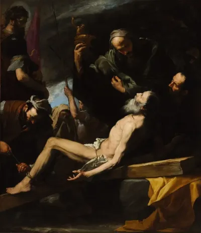Martyrdom Of Saint Andrew