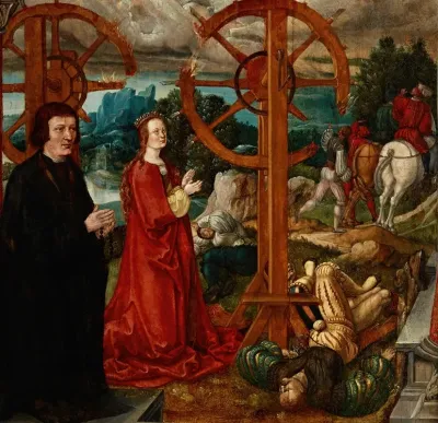 Martyrdom Of Saint Catherine