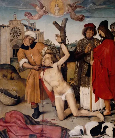 Martyrdom Of Saint Cucuphas