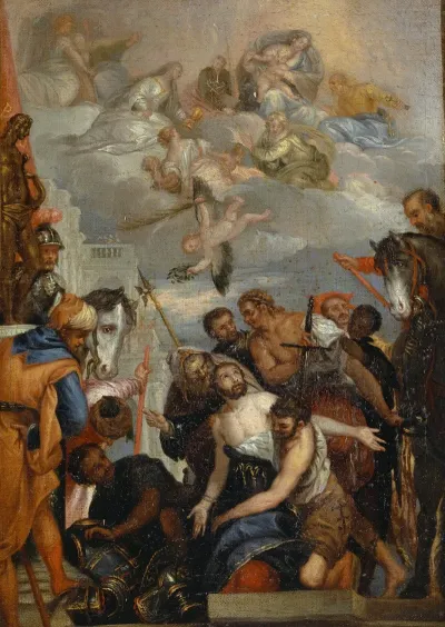 Martyrdom Of Saint George