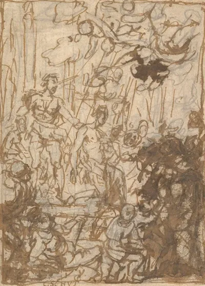 Martyrdom Of Saint Gereon