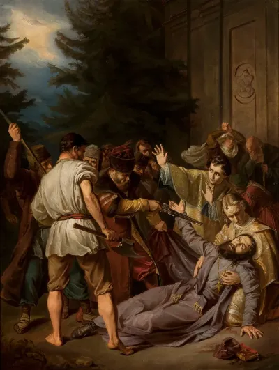 Martyrdom Of Saint Josaphat Kuntsevych