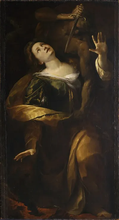 Martyrdom Of Saint Justina