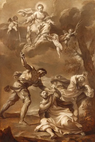 Martyrdom Of Saint Peter Martyr