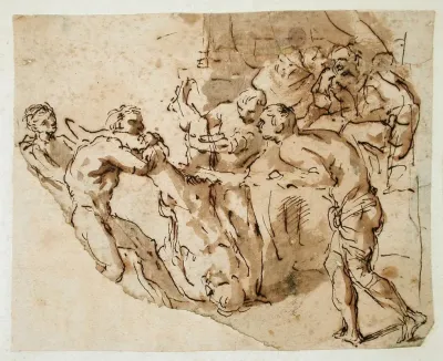 Martyrdom Of Saint Simon
